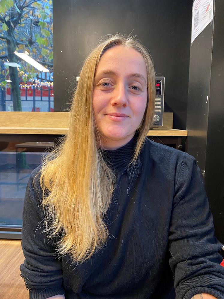 Aurélie est originaire de Flixecourt et a rejoint le Rugby Club Amiénois cet été.