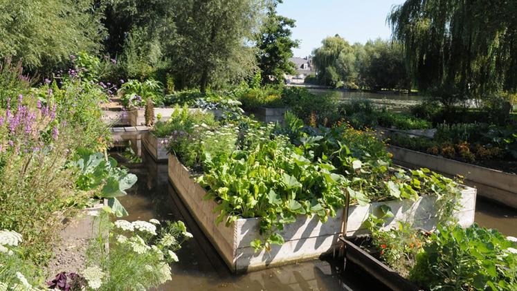 L’agriculture tient une place centrale au Festival International de Jardins. Le Potager embarqué de Florent Morisseau (2010), présenté chaque édition, a même été élu plus beau jardin potager de France. 