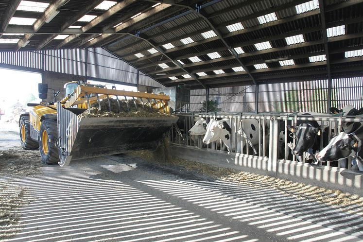 Un des premiers leviers pour atteindre l’autonomie alimentaire est l’optimisation du nombre d’animaux, afin de le réduire tout en conservant le litrage livré.