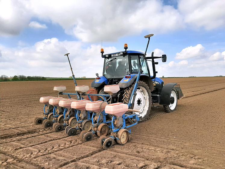 Le coût maîtrisé de l’équipement et sa facilité d’utilisation ont séduit Sébastien Gras. 