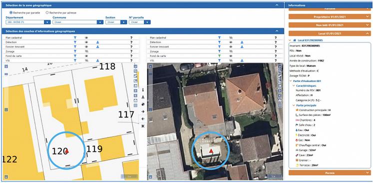 Le dispositif «Foncier innovant» de l’administration va permettre de remettre  à jour les données des logements d’habitation, des piscines, des abris de jardins  et des extensions non déclarées.