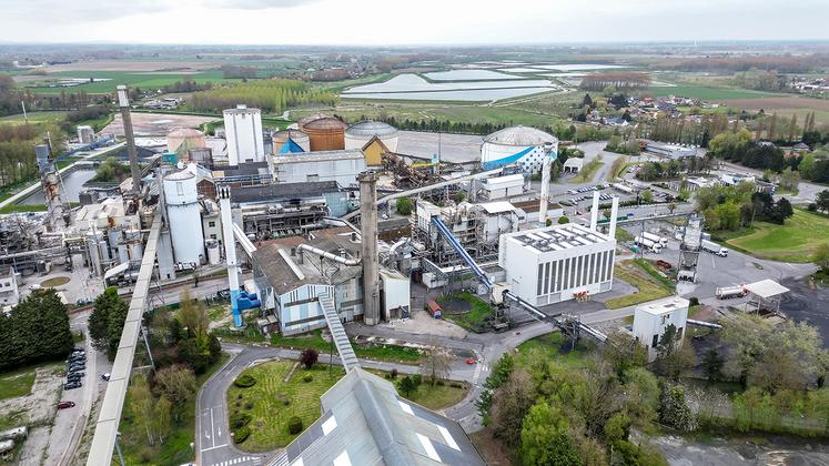 L’adaptation du parc industriel du groupe coopératif sucrier vise à répondre à une diminution importante des surfaces de betteraves au cours des dernières années.