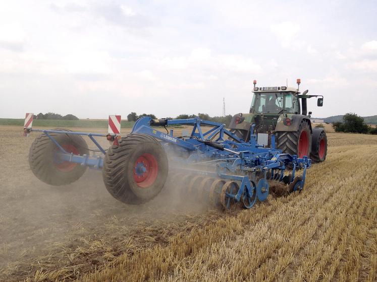 Terre fine et rappuyage sont les clés d’un bon faux semis.