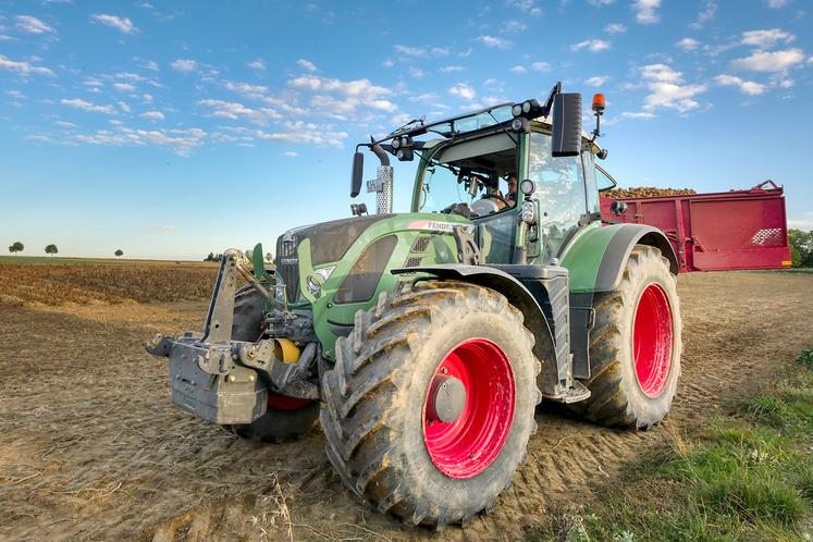 En 2020, 40 millions d’euros d’investissement ont été réalisés par les Cuma  des Hauts-de-France pour acheter du matériel en commun ou le renouveler.