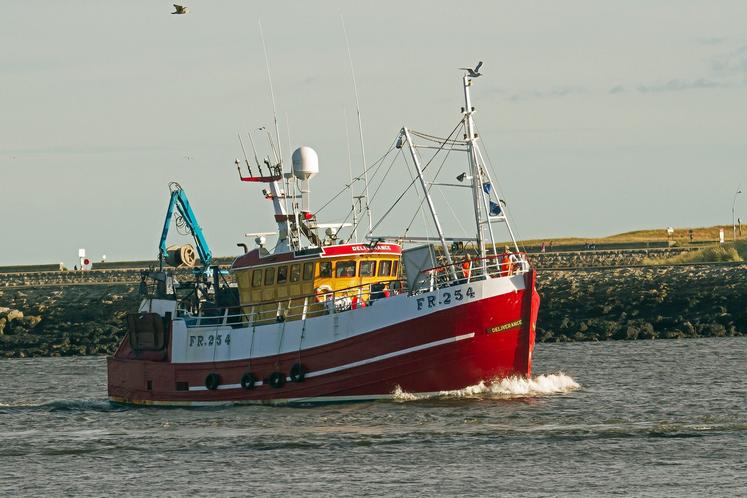 Bateau de pêche