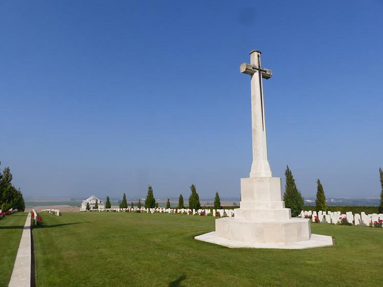 L’inscription des sites de mémoire de la Somme à l’Unesco est le plus gros dossier du genre mené à terme en Europe. Ici, le site de Villers-Bretonneux. 