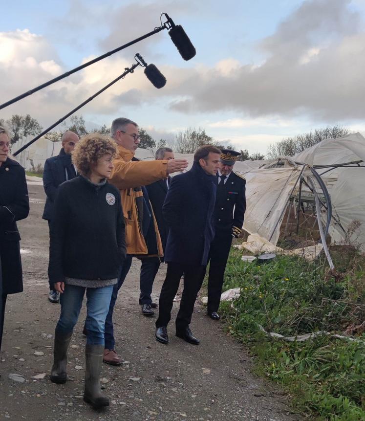 serres tempête Ciaran