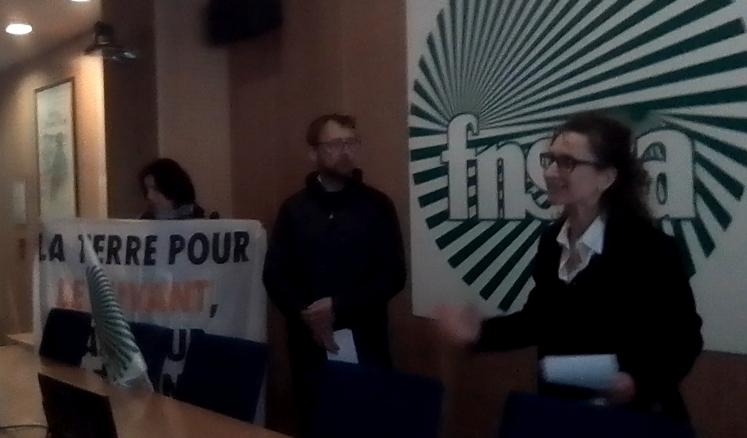 Extinction Rebellion FNSEA