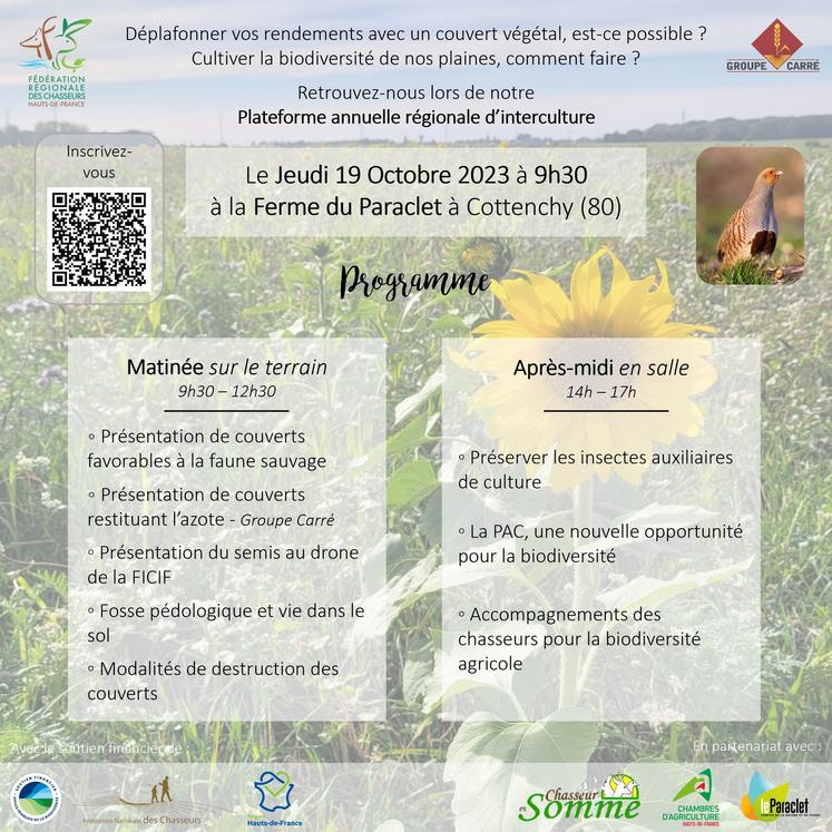 journée intercultures au Paraclet