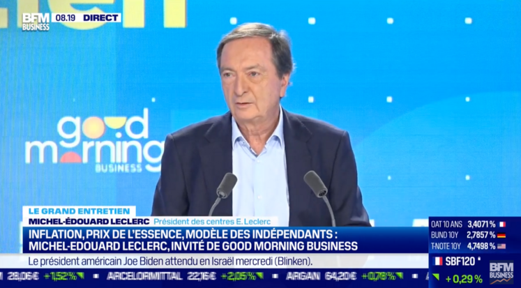 Leclerc négociations commerciales