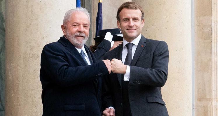 UE Mercosur Lula Macron