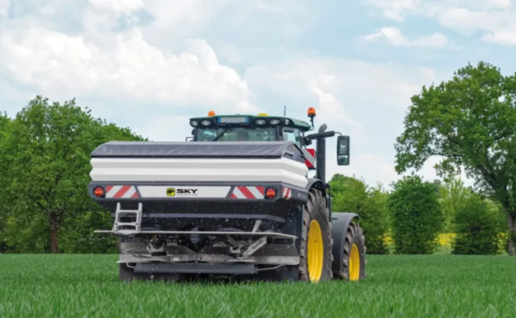 Sky agriculture Sulky