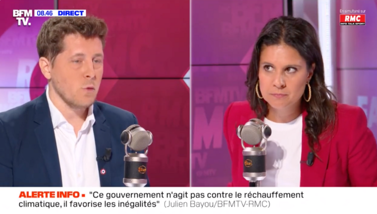 Bayou et les bassines