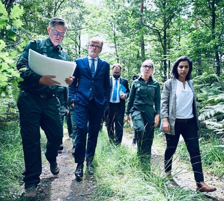 Sarah El Haïry remaniement ministériel biodiversité