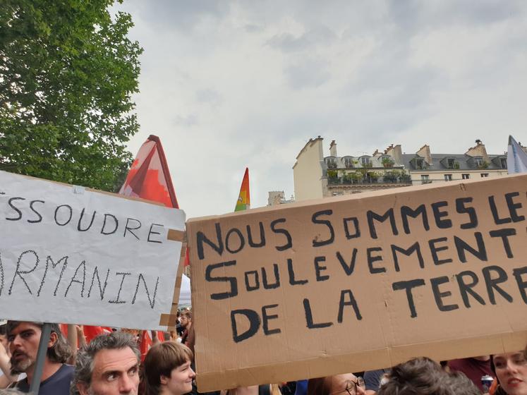 Soulèvements de la terre