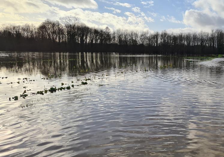 Travaux pour permettre une meilleure évacuation de l’eau et entretien des cours d’eau font partie des mesures envisagées dans un temps plus ou moins long. 