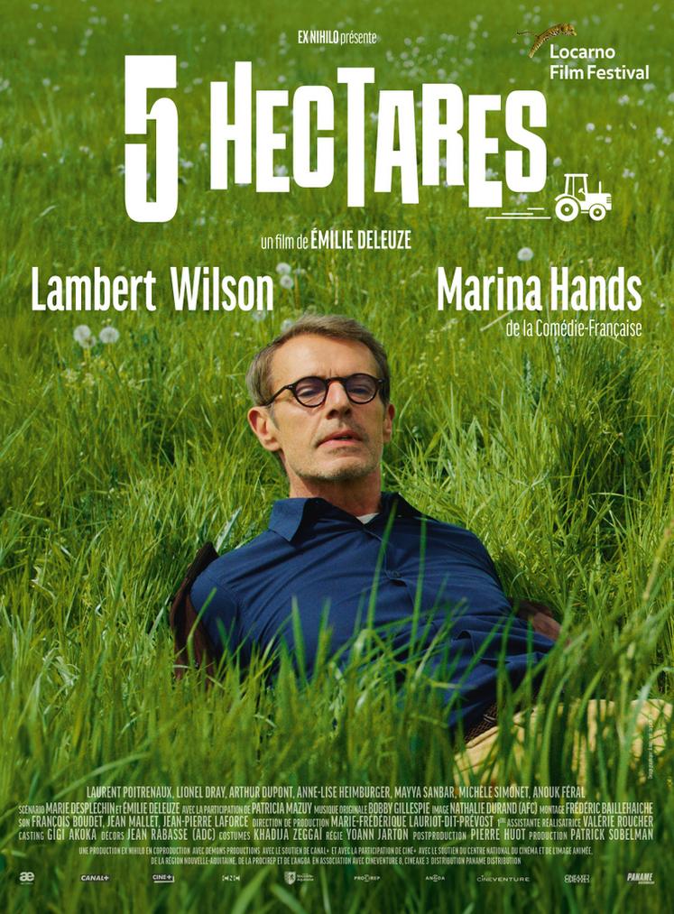Lambert Wilson 5 hectares