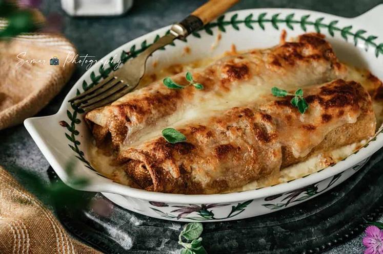 La ficelle picarde est un plat régional préféré des locaux, après la carbonade. 