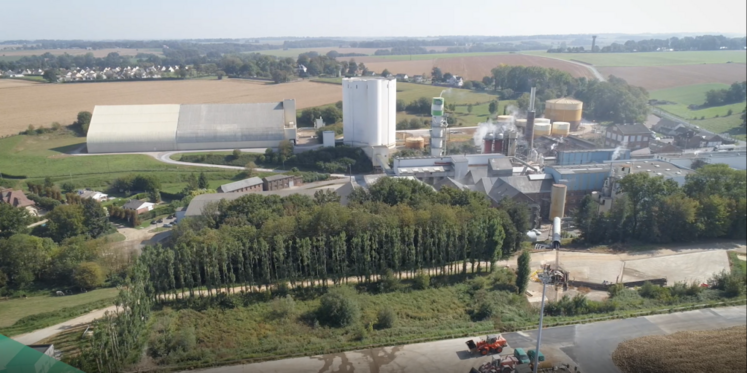 cristal union pulpes Total Energies méthanisation biogaz