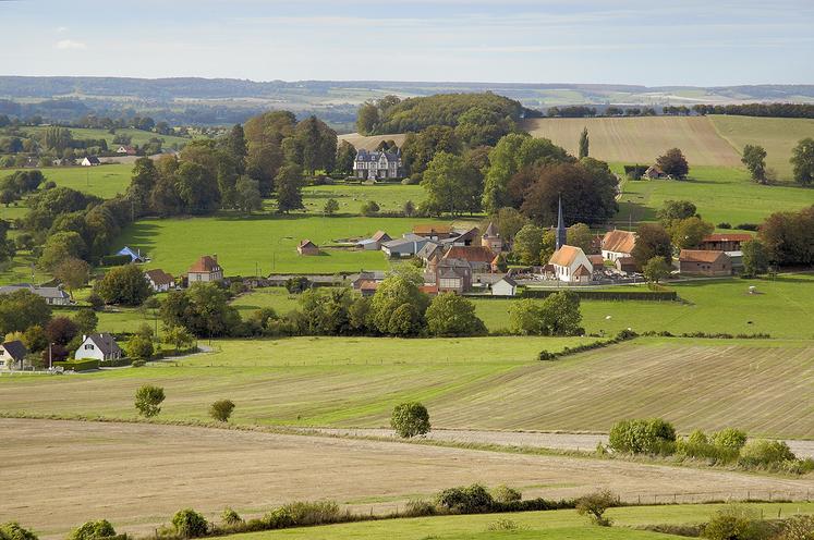 Un dégrèvement à hauteur de 100 % de la TFNB sur les terres labourables et les pâtures concerne vingt-deux communes inondées des Bas-champs.