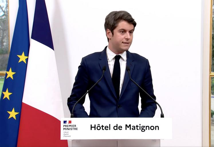 Le Premier ministre devait déminer le terrain, avant l’ouverture  du Salon de l’agriculture ce samedi 24 février. 