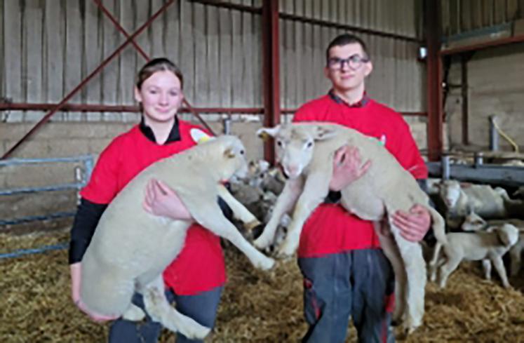 Émilie Guichard et Benoît Toutain, respectivement 1er et 2e de la finale  Hauts-de-France, sont sélectionnés pour la finale nationale qui se tiendra à Paris, pendant le Salon international de l'agriculture, le samedi 24 février 2024.