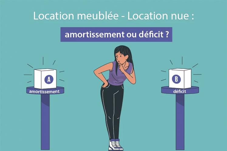 Si le bailleur réalise des travaux dans un logement locatif, il devra simuler quelle est la meilleure option à prendre en termes de location nue ou de location meublée. 