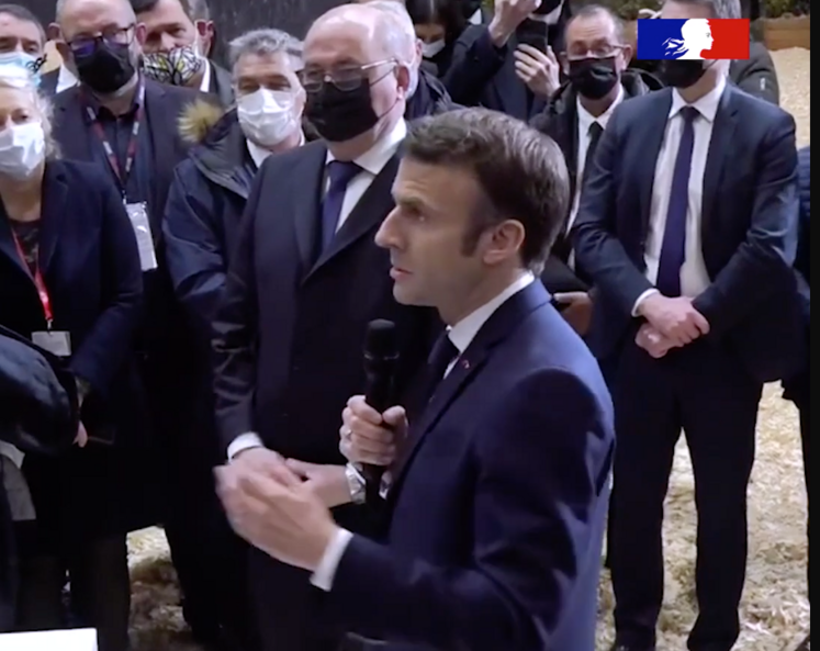 SIA débat Macron 