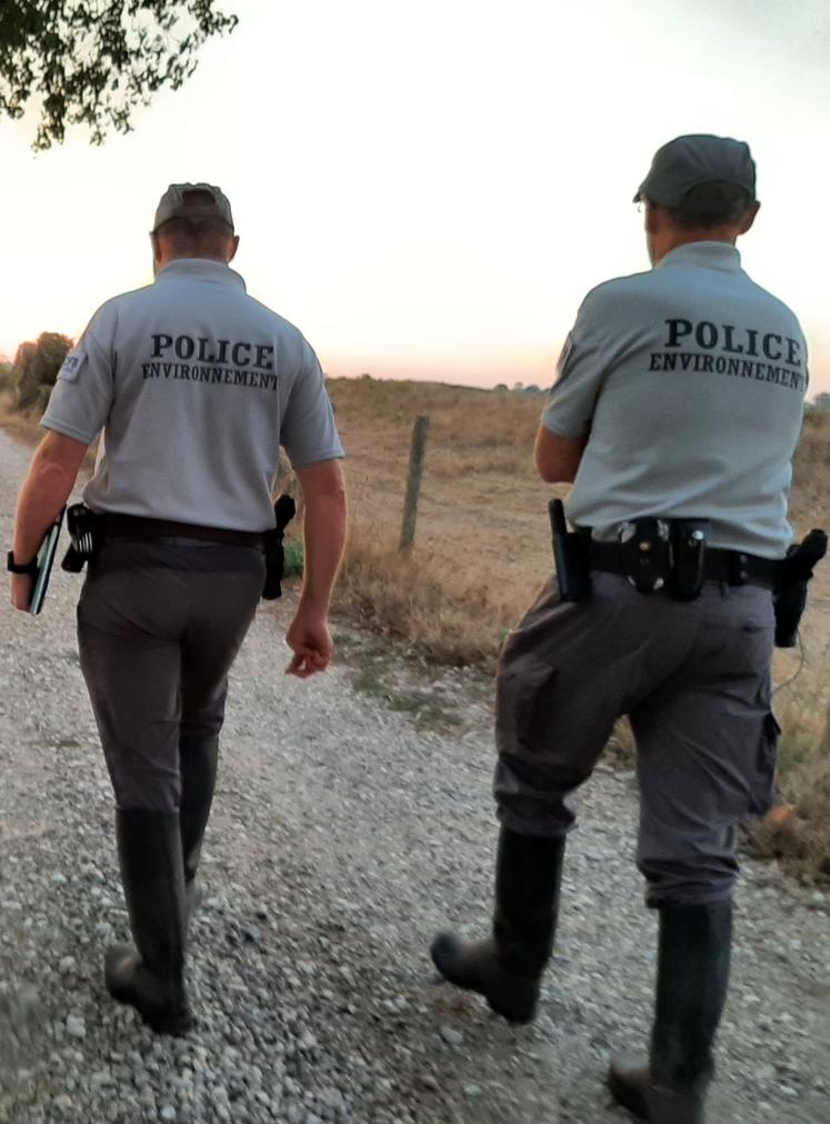 OFB port d'arme police de l'environnement 