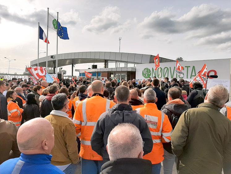 À Amiens, faute de repreneur dans les prochaines semaines pour l’entreprise  Metex, plus de 300 emplois sont menacés. 