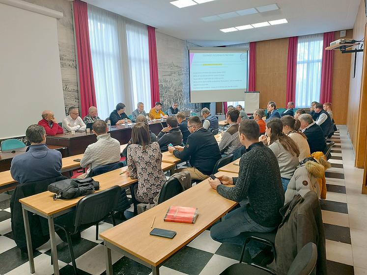L’assemblée générale interdépartementale des sections porcines du Nord, du Pas-de-Calais et de la Somme s’est tenue ce vendredi 15 mars à la Cité de l’Agriculture d’Arras. 