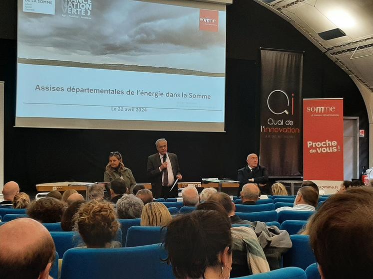 Après les assises de la sobriété foncière au Paraclet, de nouvelles assises  consacrées à l’énergie se sont tenues cette semaine à Amiens. 