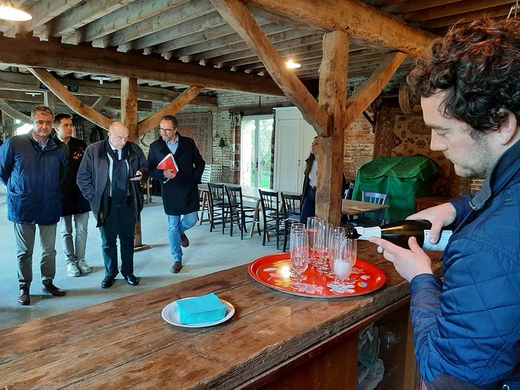 Pour Stéphane Haussoulier aussi, la participation du Département au Sia 2024 restera «une bonne expérience que nous  renouvellerons», a assuré le président du Conseil départemental.