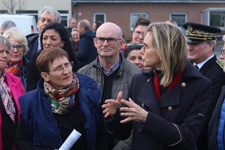 La ministre Agnès Pannier-Runacher arrive en seconde position dans la deuxième circonscription du Pas-de-Calais.