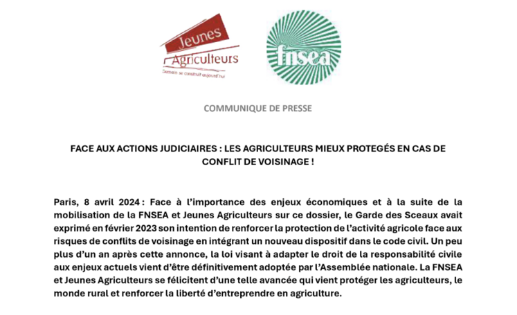 troubles de voisinage 