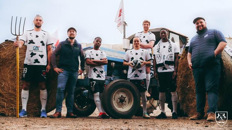 Amiens SC maillot JA 