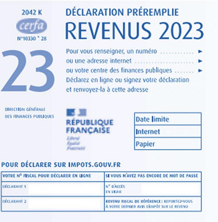 Cette année, peu de changements interviennent dans la déclaration des revenus 2023. À l’exception de mettre l’adresse des étudiants et de mettre à jour les biens immobiliers si c’est le cas.