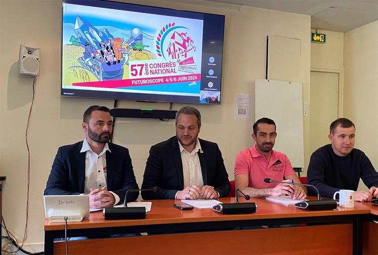 Les Jeunes agriculteurs organiseront leur 57e congrès les 4, 5 et 6 juin prochain.