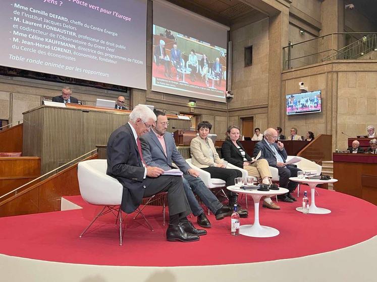 Le Conseil économique, social et environnemental (CESE), a débattu mi-mai, sur l’avis «Quel avenir pour le Pacte vert pour l'Europe et ses citoyens ?». 