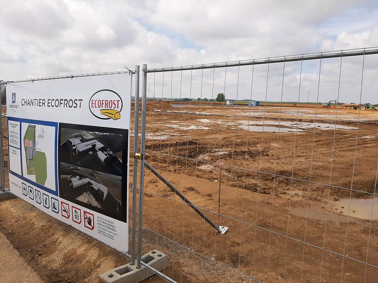 En s’installant sur le site d’une ancienne usine où l’on transformait des pommes de terre, le projet d’Ecofrost Péronne  est qualifié d’exemplaire par de nombreux acteurs. 
