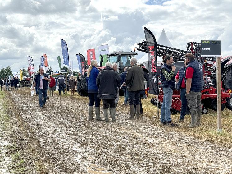 Les matériels étaient aussi à l’honneur avec la présence de nombreux constructeurs, concessionnaires et start-up