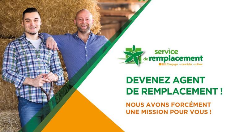 service de remplacement emploi