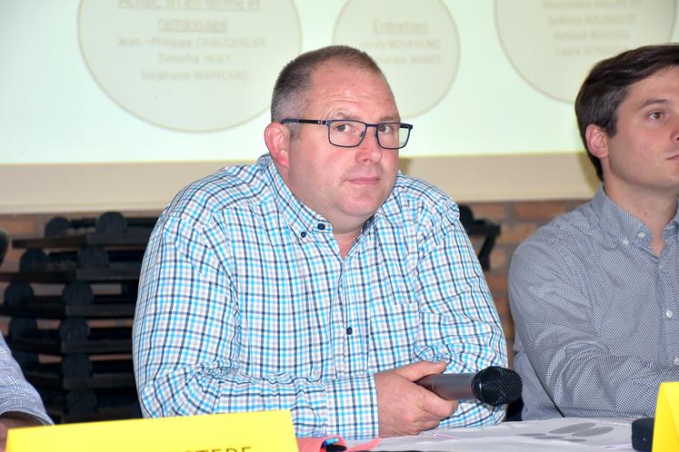 Le président Arnaud Vanhoutte a regretté lors de l’assemblée des Bergers du Nord Est une présence du loup qui inquiète fortement les éleveurs. 