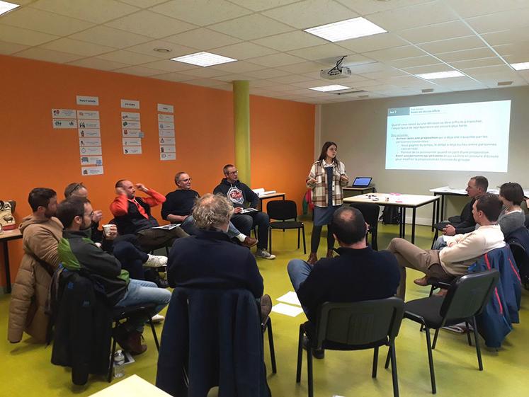 L’accompagnement des Cuma représente 56 % de l’activité de la fédération  régionale des Cuma des Hauts-de-France. 