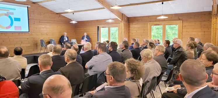 L’assemblée générale de la Safer Hauts-de-France a réuni plus d'une centaine  de participants autour de l’agrivoltaisme. 