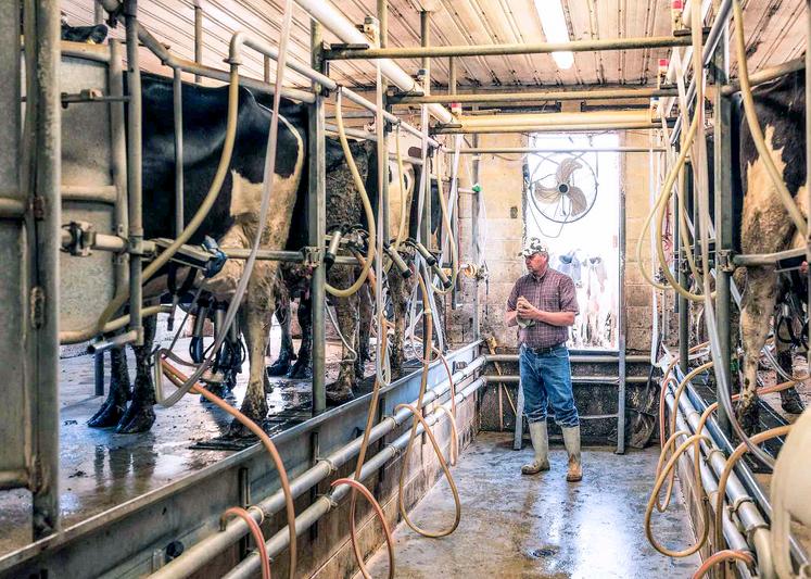 Le lait n’est pas seulement un prix et des volumes, c’est aussi un savoir-faire et une plus-value à rémunérer sur le lait  de qualité. 