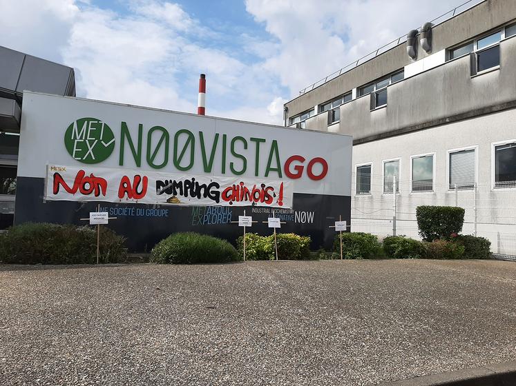 La reprise de l’usine Metex d’Amiens par le groupe Avril est en bonne voie. 