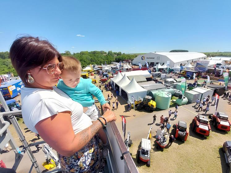 La 15e édition de Terres en fête a accueilli 85 000 visiteurs et 550 exposants. 