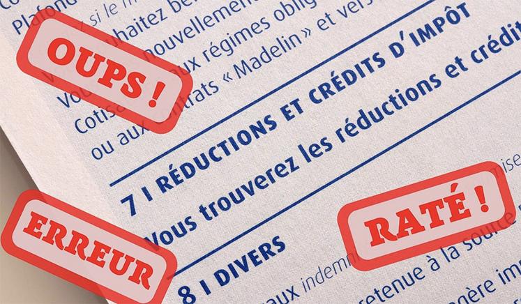 Le droit à l’erreur permet aux contribuables de rectifier leurs déclarations d’impôt et bien souvent d’être dispensé de pénalités fiscales.