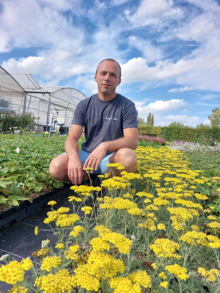 Vincent Rosiers fournira les fleurs du village olympique de Paris 2024. 